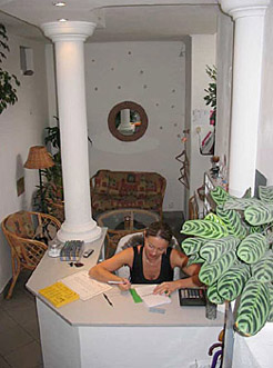 A recepció